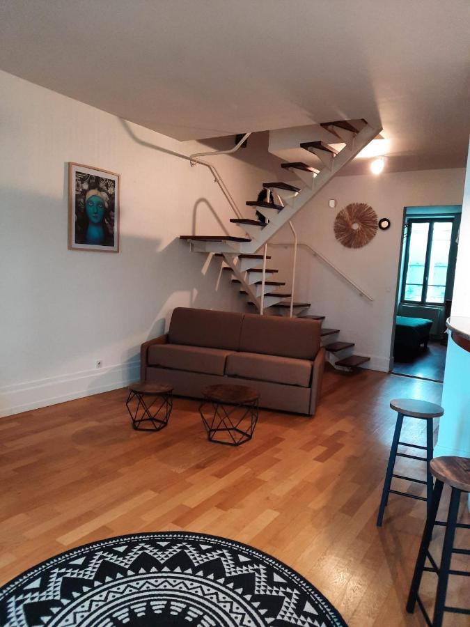 Appartement Jean Paul Sarthe Chalon-sur-Saône Eksteriør bilde