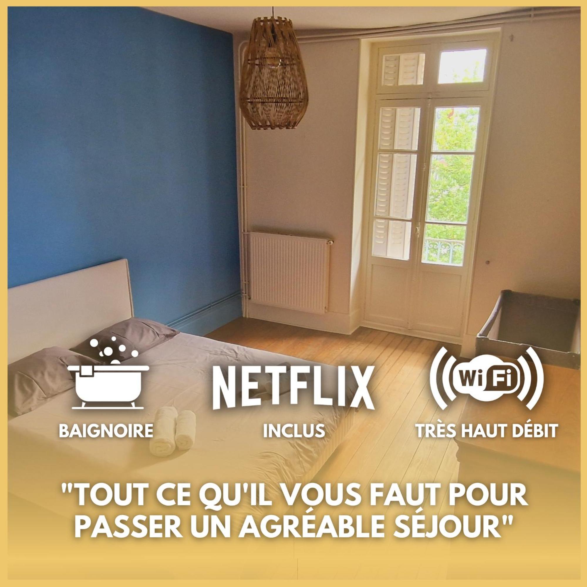 Appartement Jean Paul Sarthe Chalon-sur-Saône Eksteriør bilde